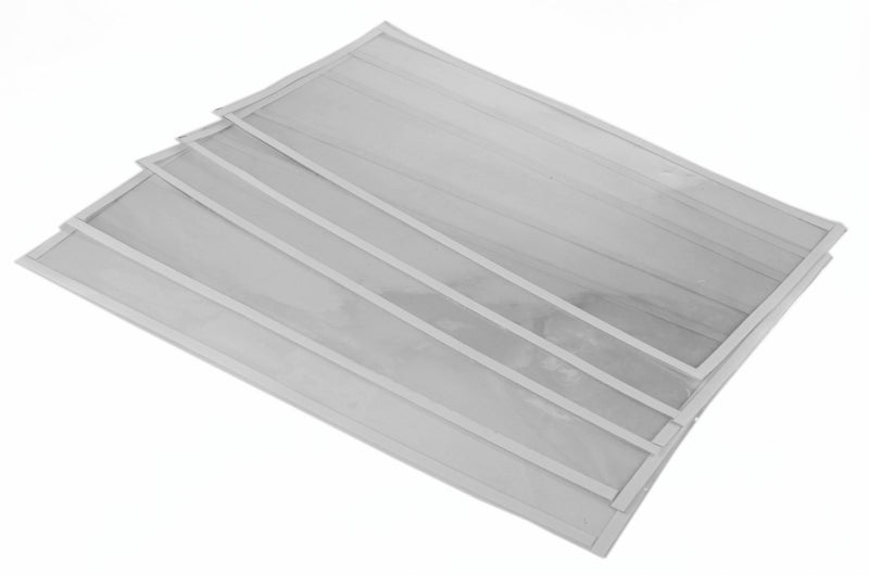 (5) Dragway Tools Window Films for Model 60 90 and 110 Sandblast Cabinet